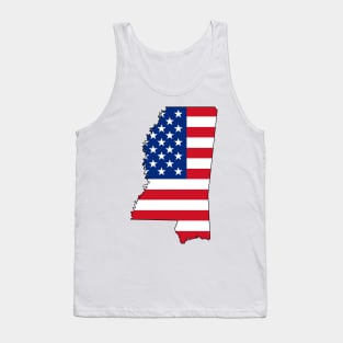 Mississippi, USA Tank Top